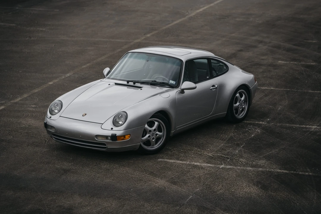 1997 Porsche 993 Carrera - Image 5 of 31