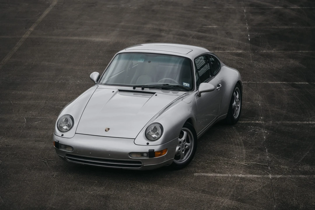 1997 Porsche 993 Carrera - Image 3 of 31