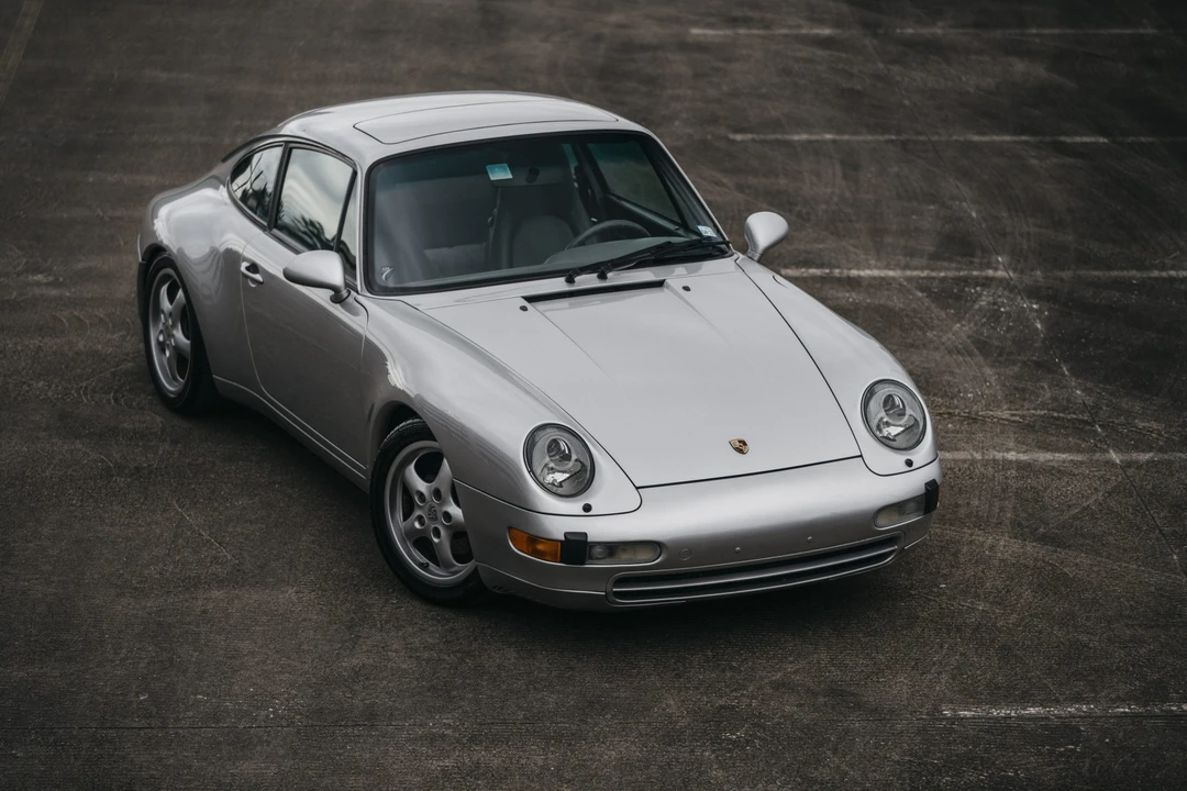 1997 Porsche 993 Carrera - Image 18 of 31