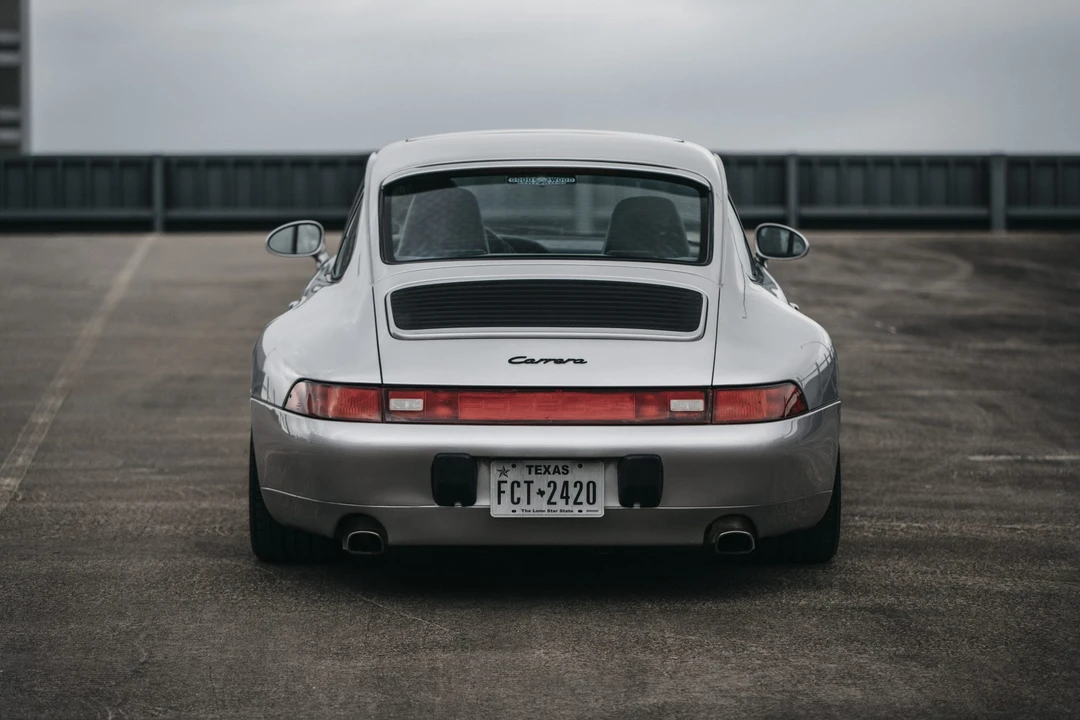 1997 Porsche 993 Carrera - Image 12 of 31