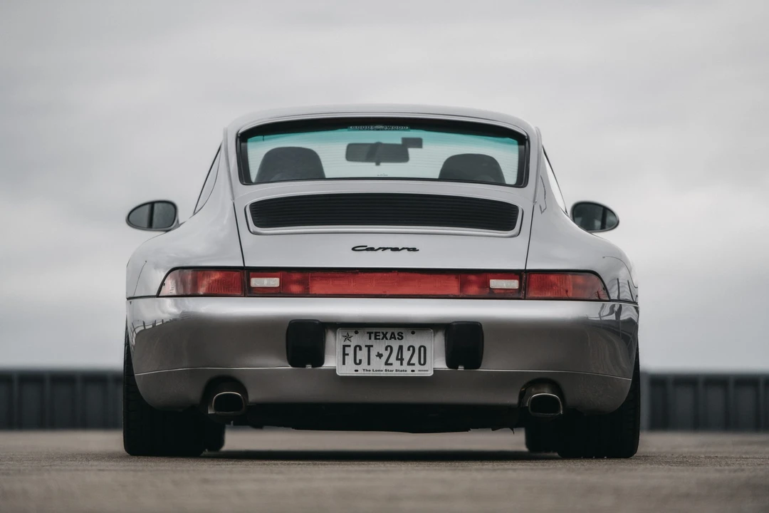 1997 Porsche 993 Carrera - Image 10 of 31