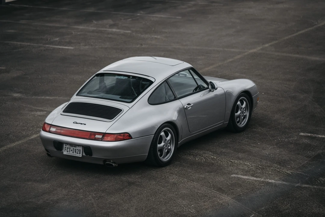 1997 Porsche 993 Carrera - Image 13 of 31