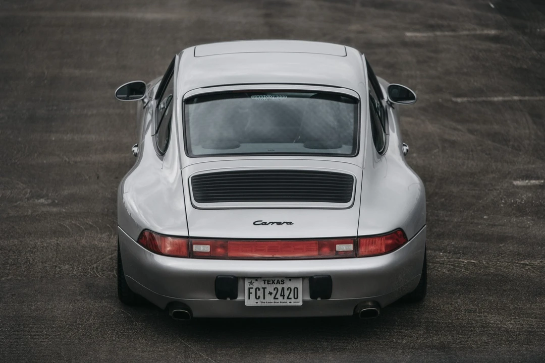 1997 Porsche 993 Carrera - Image 11 of 31