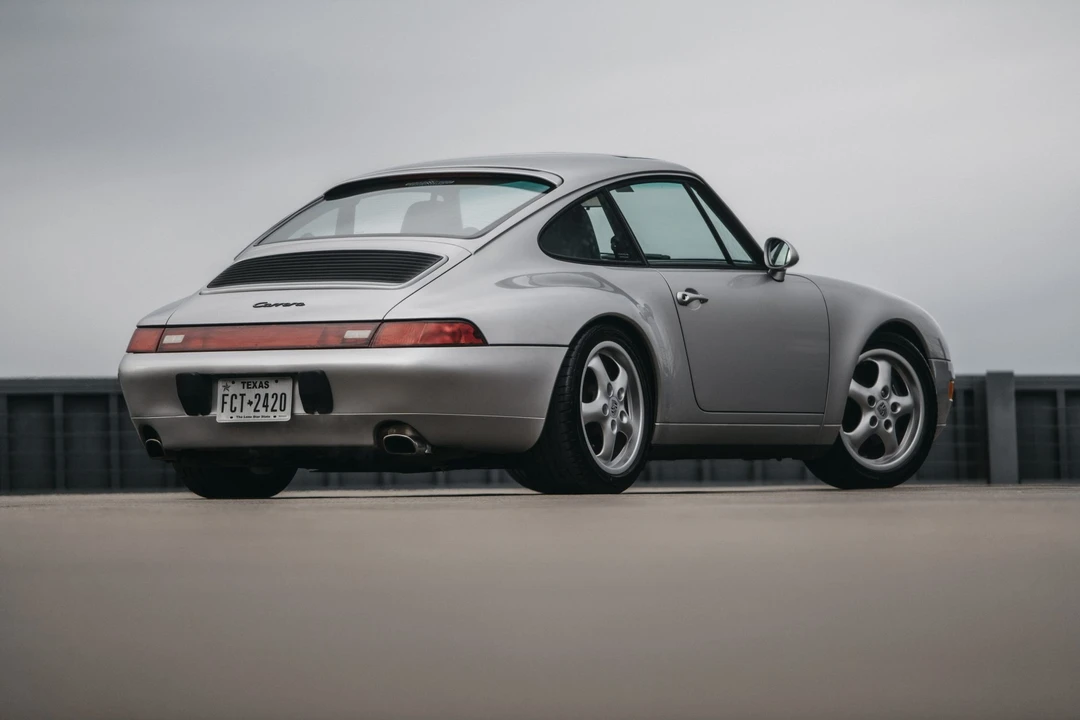 1997 Porsche 993 Carrera - Image 14 of 31