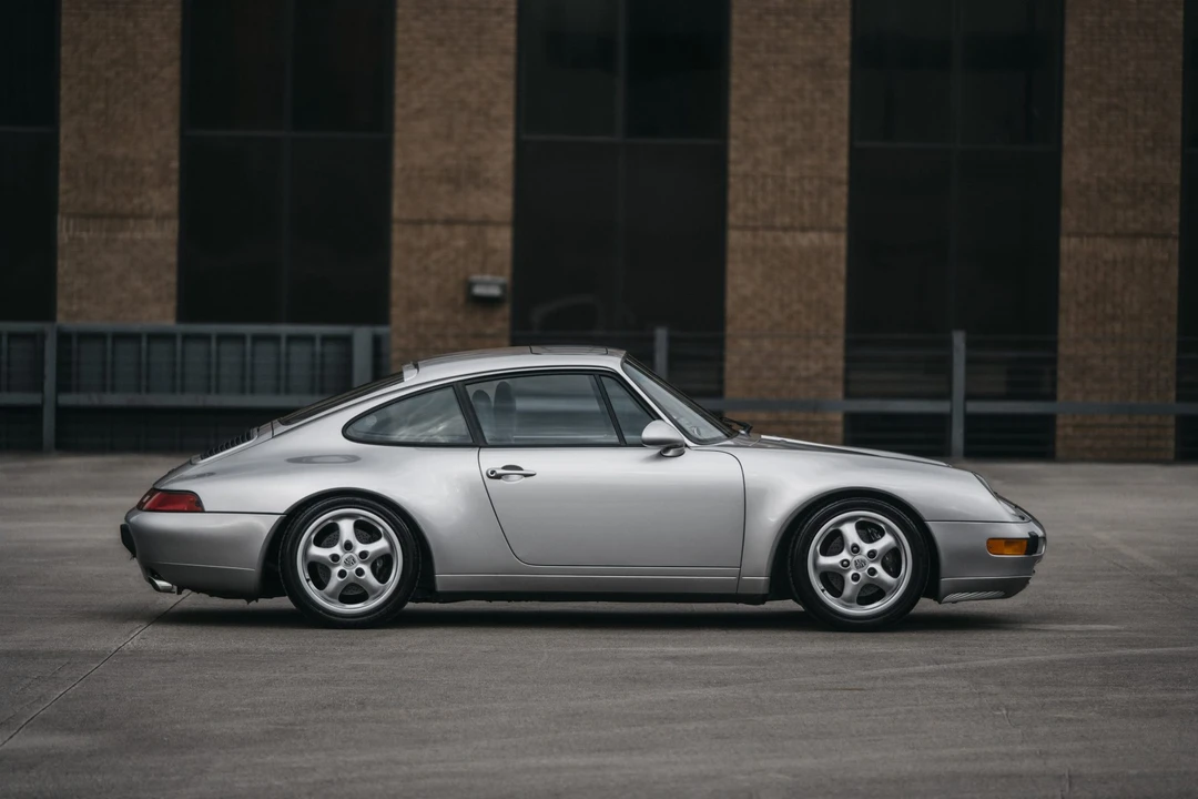 1997 Porsche 993 Carrera - Image 16 of 31