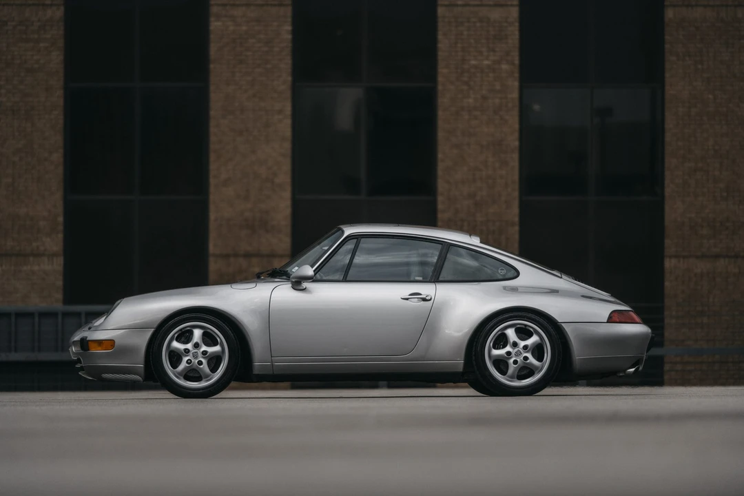 1997 Porsche 993 Carrera - Image 8 of 31