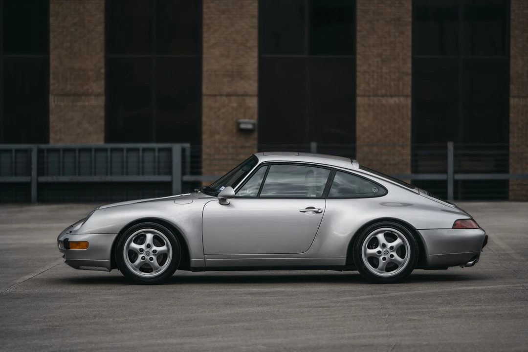 1997 Porsche 993 Carrera - Image 7 of 31