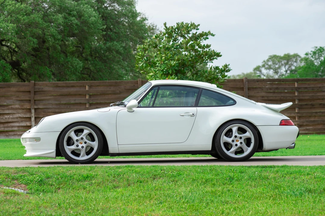 1997 Porsche 993 Carrera - Image 10 of 31