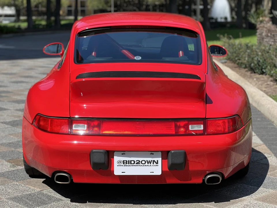 1997 Porsche 993 Carrera - Image 8 of 31