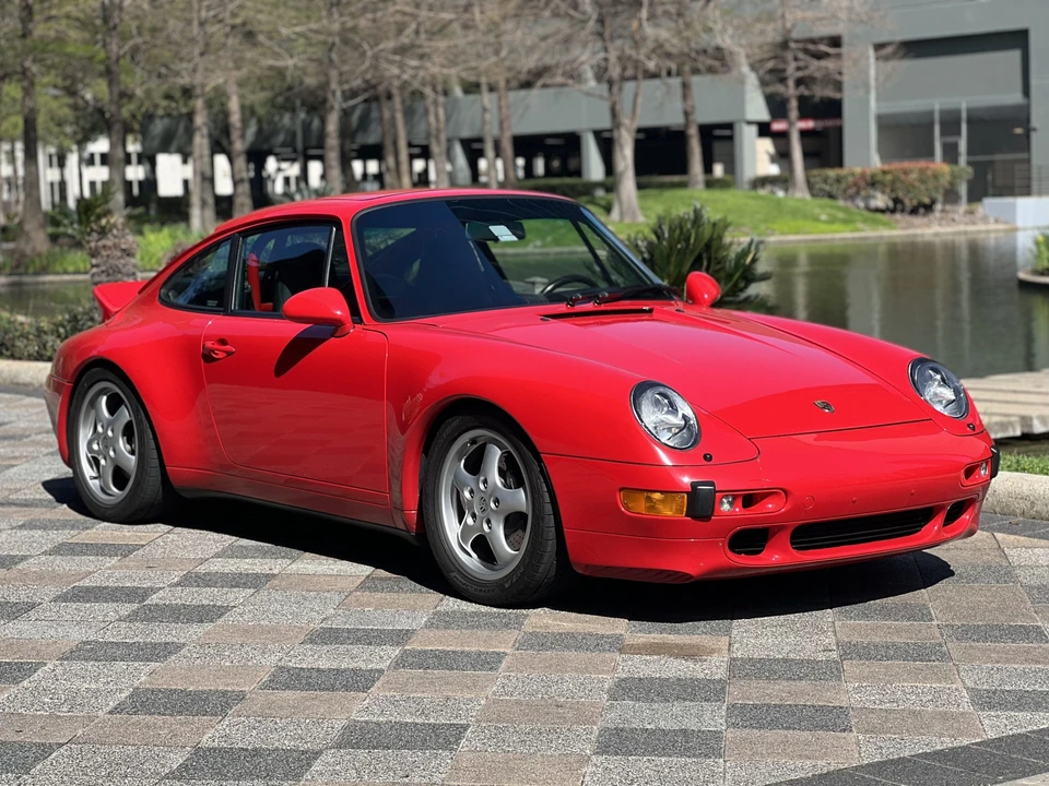 1997 Porsche 993 Carrera - Image 13 of 31