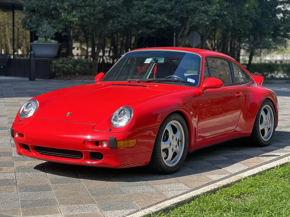 1997 Porsche 993 Carrera - Image 5 of 31