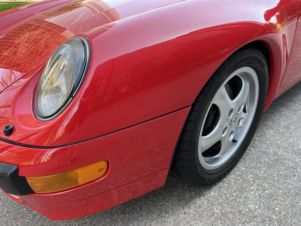 1997 Porsche 993 Carrera - Image 18 of 31