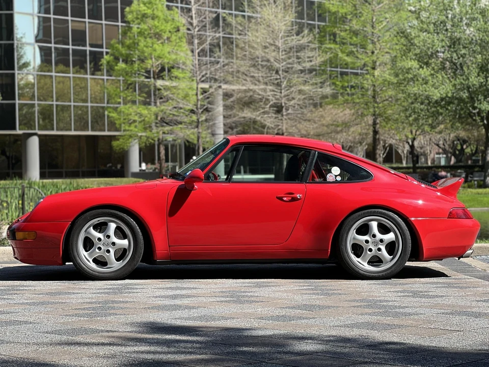 1997 Porsche 993 Carrera - Image 6 of 31