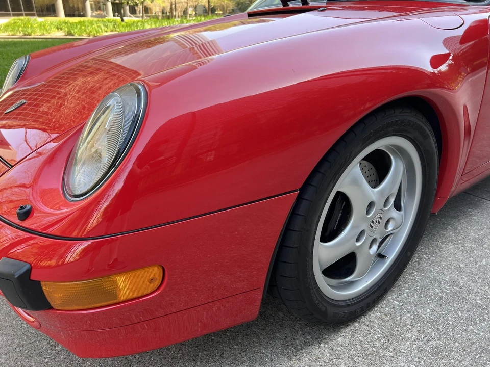 1997 Porsche 993 Carrera - Image 19 of 31
