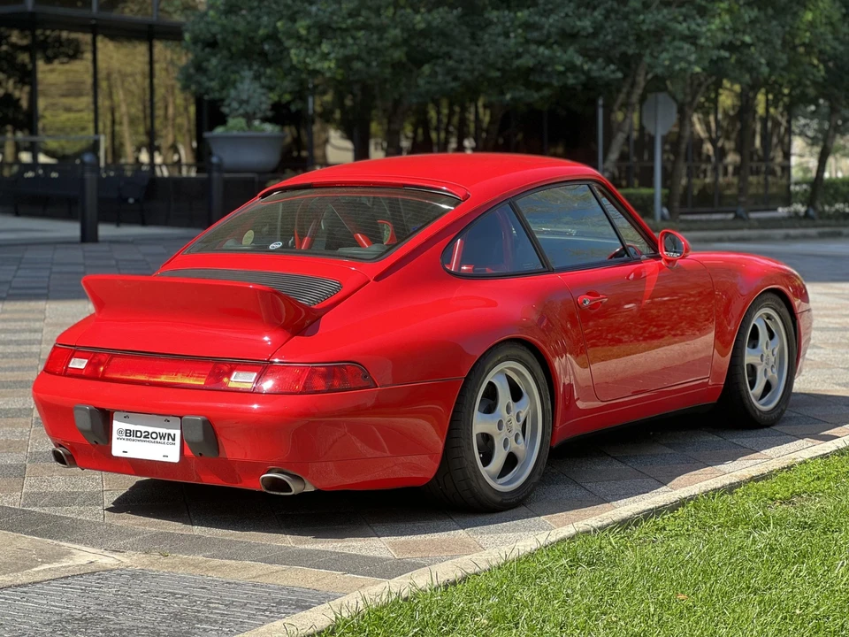1997 Porsche 993 Carrera - Image 11 of 31