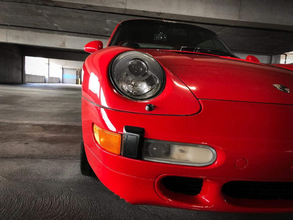 1997 Porsche 993 Carrera - Image 27 of 31