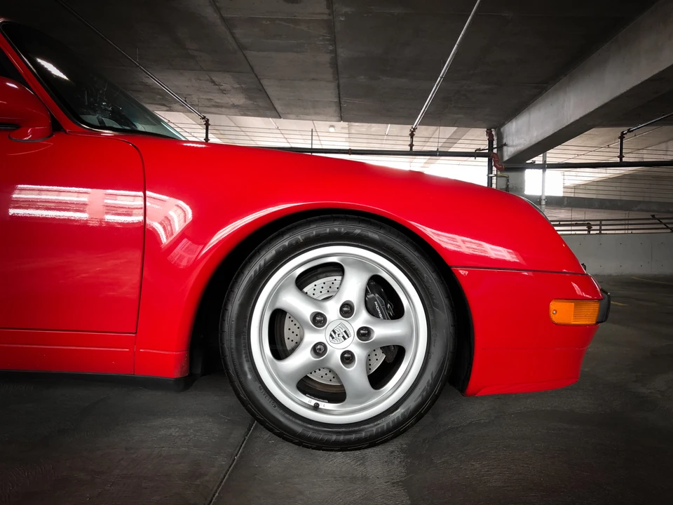 1997 Porsche 993 Carrera - Image 24 of 31