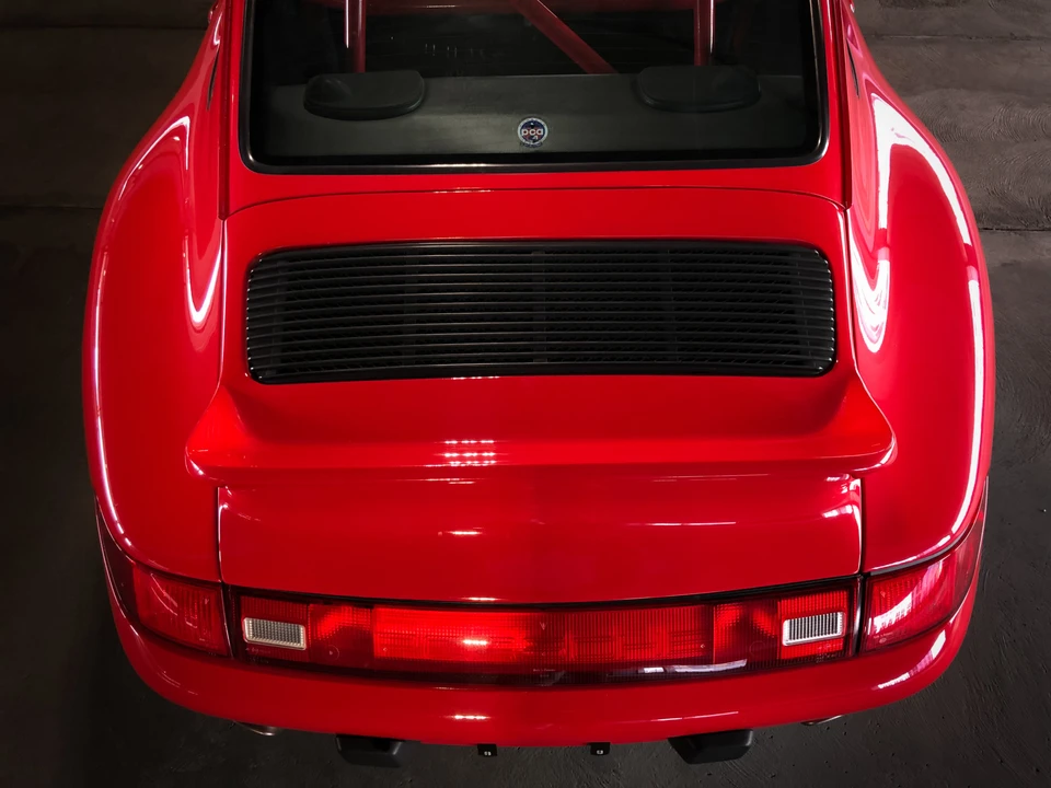 1997 Porsche 993 Carrera - Image 29 of 31