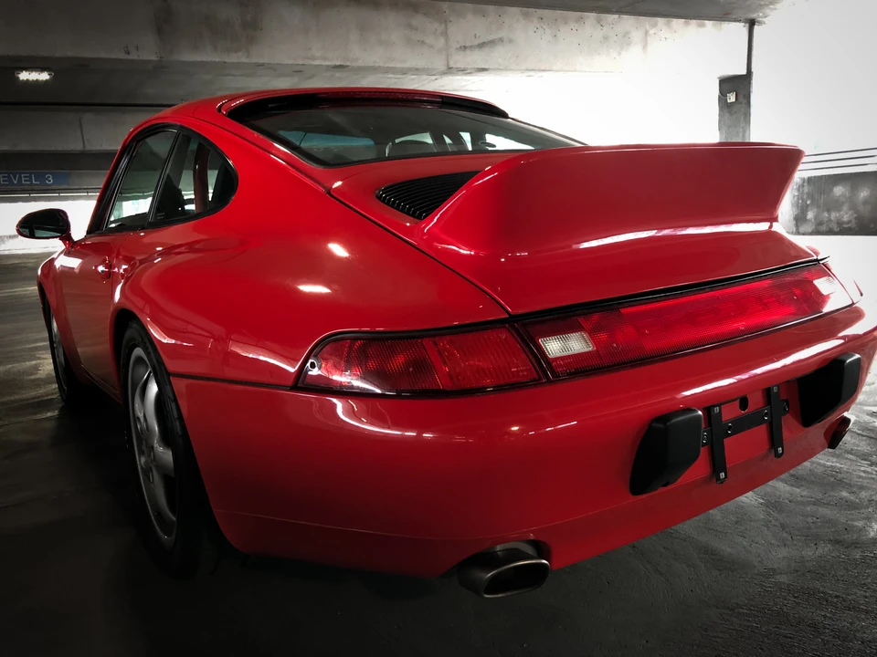 1997 Porsche 993 Carrera - Image 19 of 31