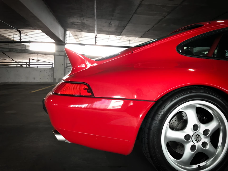1997 Porsche 993 Carrera - Image 23 of 31
