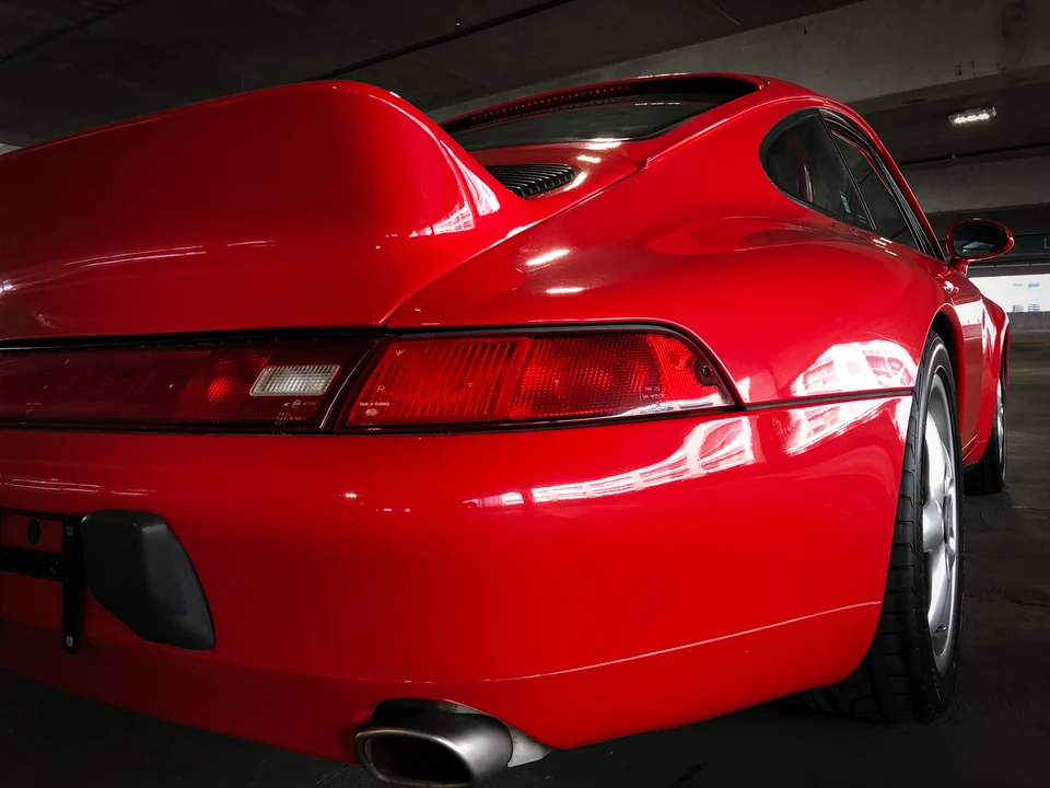 1997 Porsche 993 Carrera - Image 30 of 31