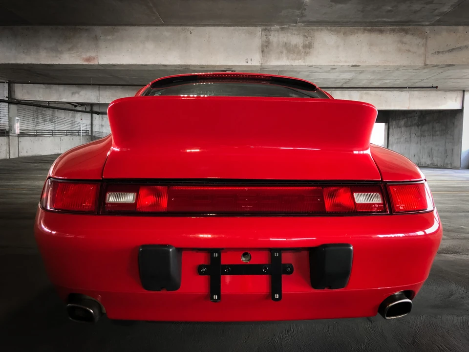 1997 Porsche 993 Carrera - Image 17 of 31