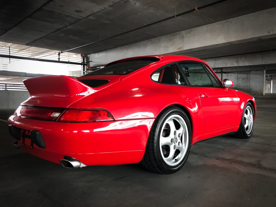 1997 Porsche 993 Carrera - Image 13 of 31