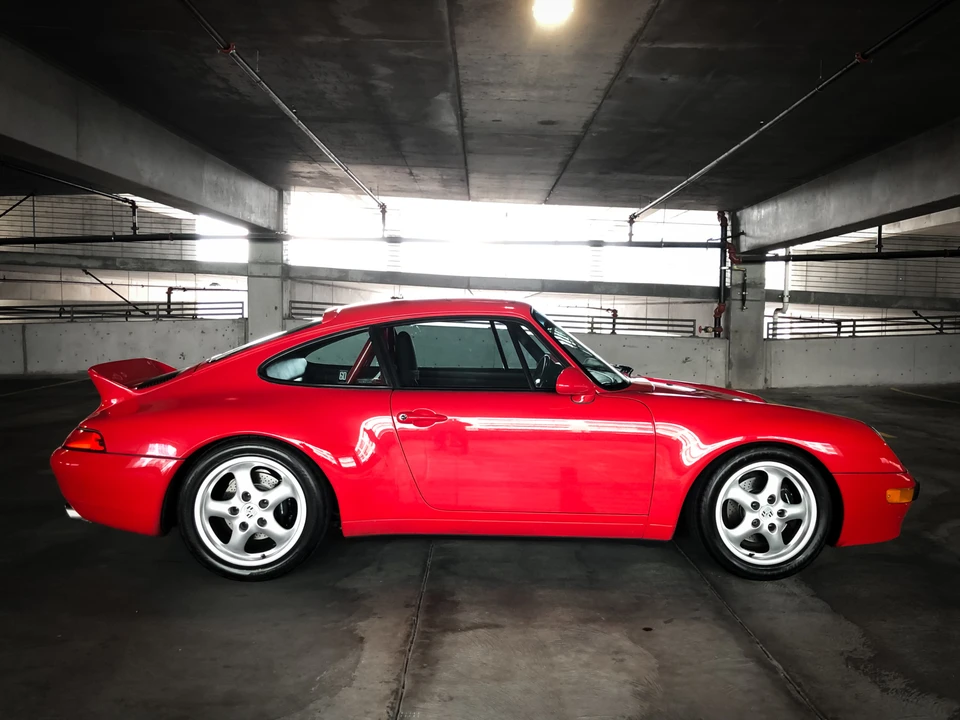 1997 Porsche 993 Carrera - Image 12 of 31