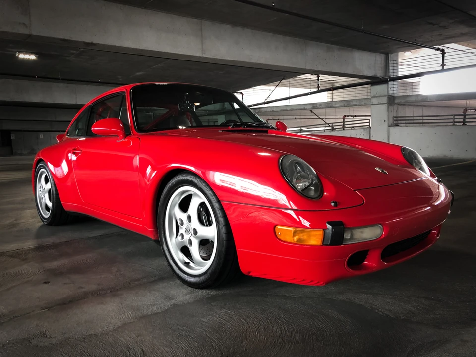 1997 Porsche 993 Carrera - Image 8 of 31