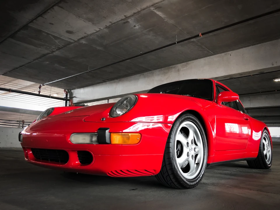 1997 Porsche 993 Carrera - Image 5 of 31