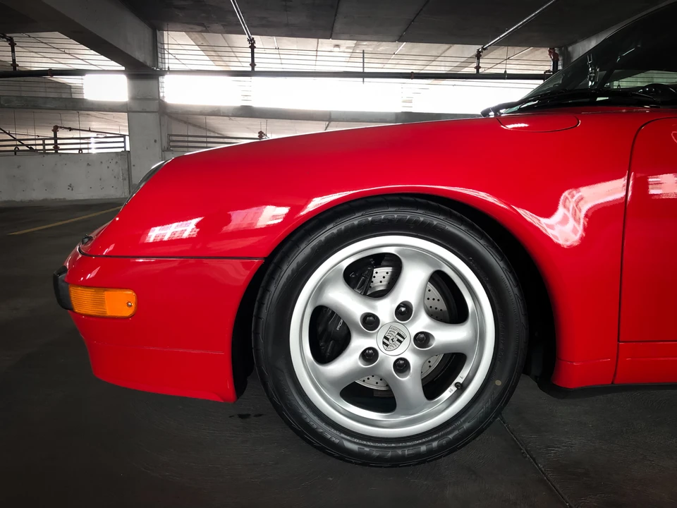 1997 Porsche 993 Carrera - Image 25 of 31