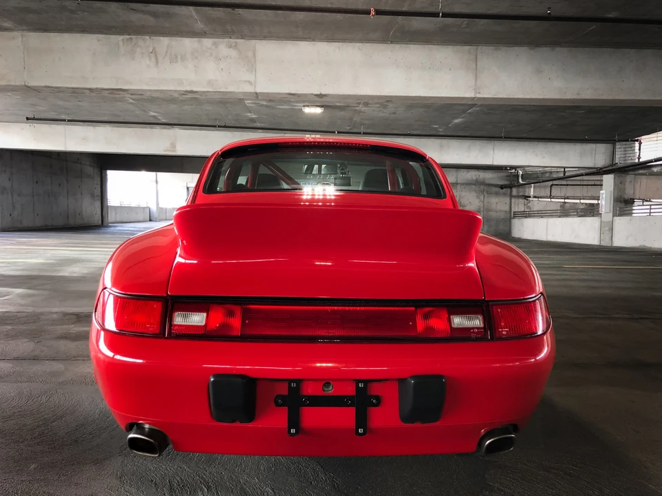 1997 Porsche 993 Carrera - Image 18 of 31