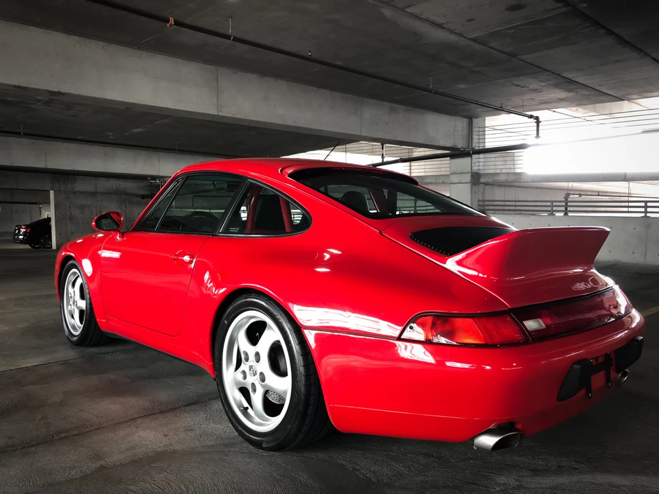 1997 Porsche 993 Carrera - Image 20 of 31