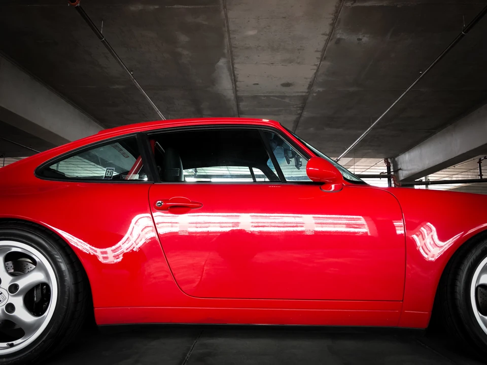 1997 Porsche 993 Carrera - Image 21 of 31