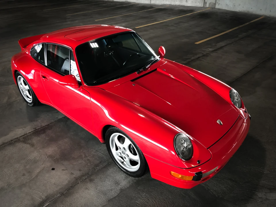 1997 Porsche 993 Carrera - Image 10 of 31