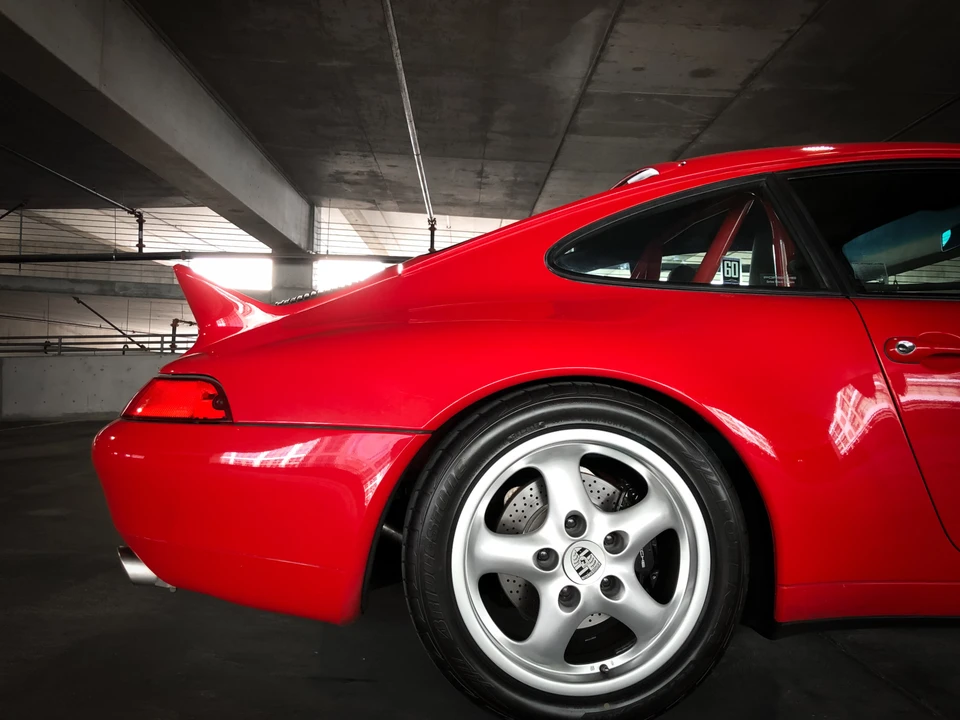 1997 Porsche 993 Carrera - Image 22 of 31