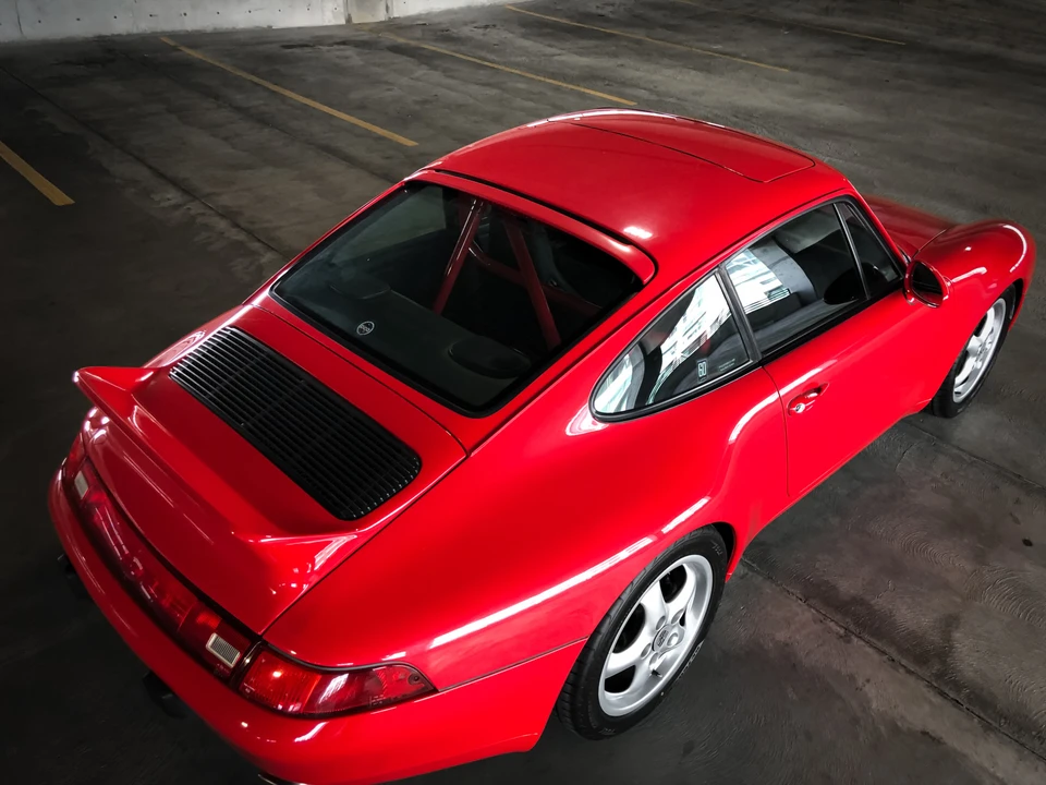 1997 Porsche 993 Carrera - Image 14 of 31
