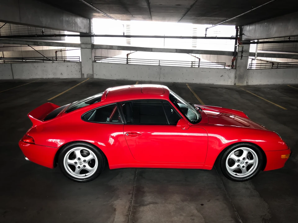 1997 Porsche 993 Carrera - Image 11 of 31