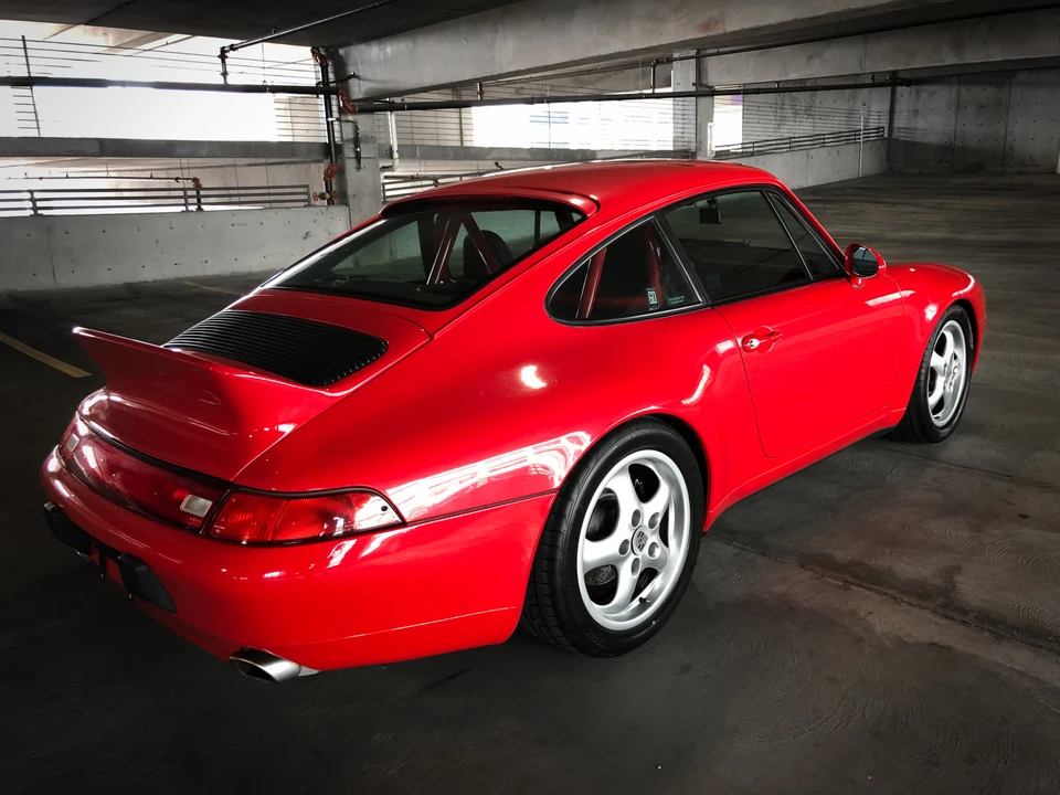 1997 Porsche 993 Carrera - Image 15 of 31