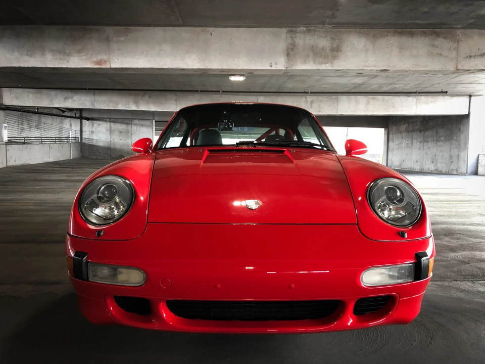 1997 Porsche 993 Carrera - Image 6 of 31