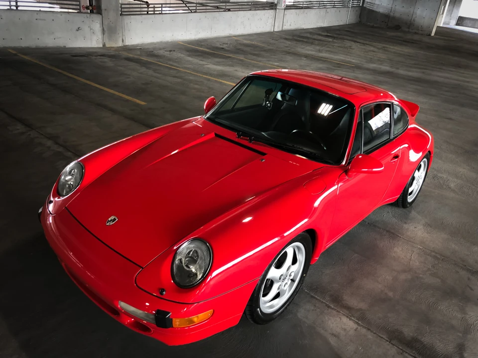 1997 Porsche 993 Carrera - Image 4 of 31