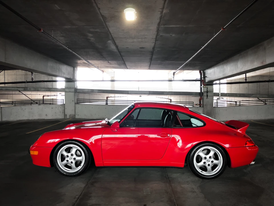 1997 Porsche 993 Carrera - Image 2 of 31