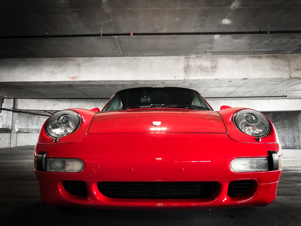 1997 Porsche 993 Carrera - Image 7 of 31