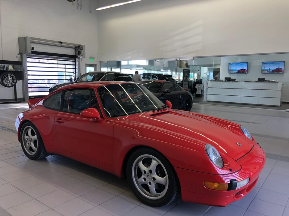 1997 Porsche 993 Carrera - Image 9 of 31
