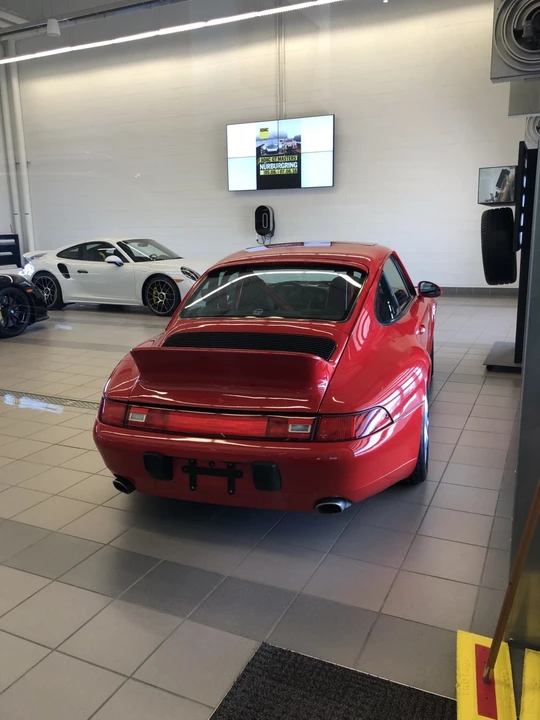 1997 Porsche 993 Carrera - Image 31 of 31