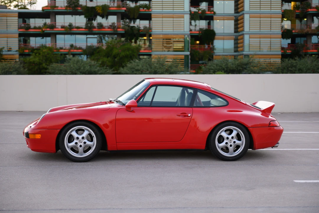 1997 Porsche 993 Carrera - Image 4 of 31