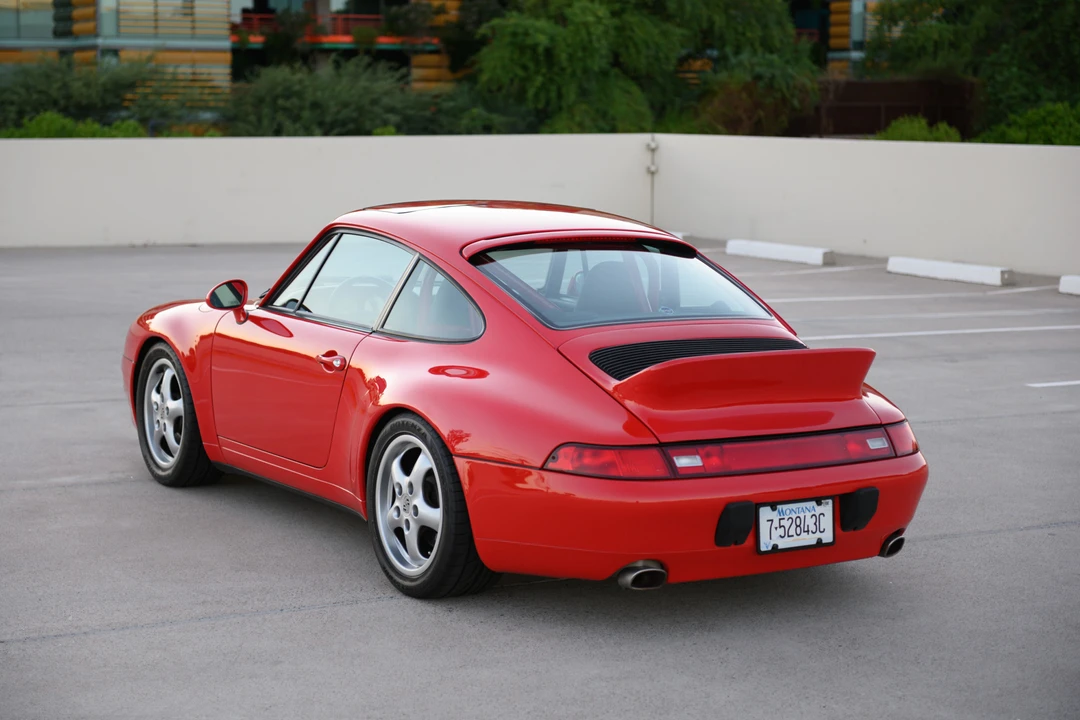 1997 Porsche 993 Carrera - Image 5 of 31
