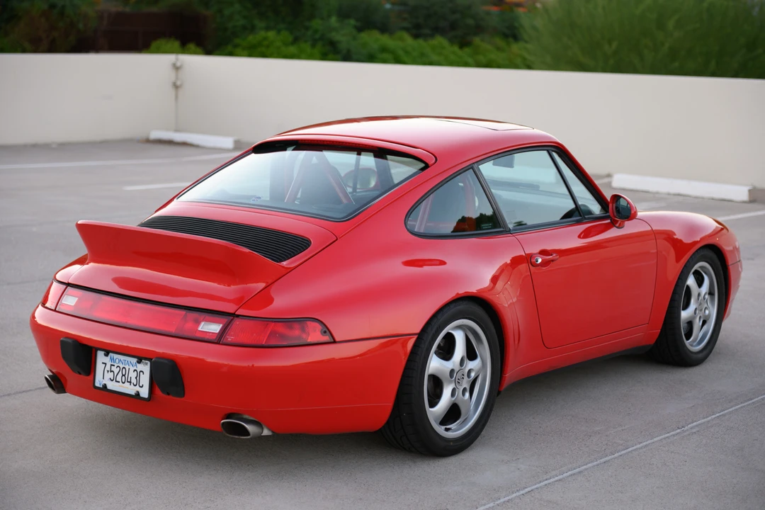 1997 Porsche 993 Carrera - Image 7 of 31