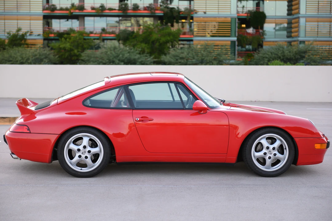 1997 Porsche 993 Carrera - Image 8 of 31