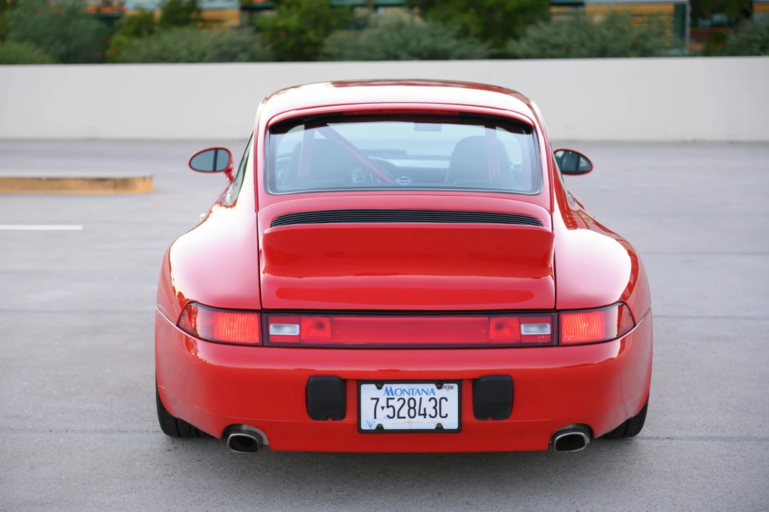 1997 Porsche 993 Carrera - Image 6 of 31